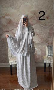 S/M Sleeveless Praying Clothes