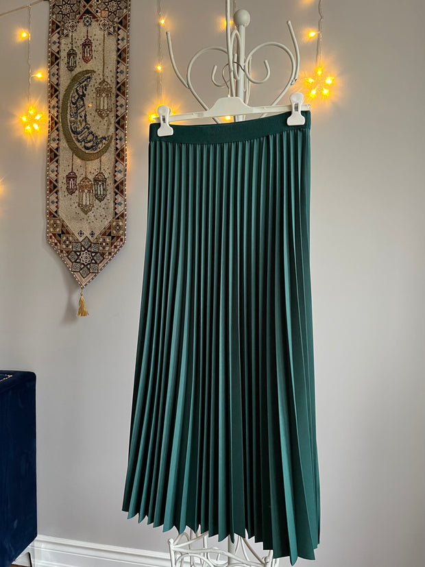 Pleated Skirt