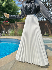 Pleated Skirt