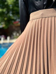 Pleated Skirt